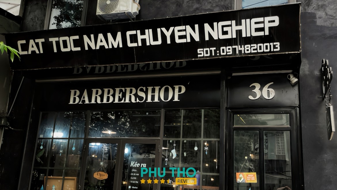 VINK BARBER SHOP Hòa Bình