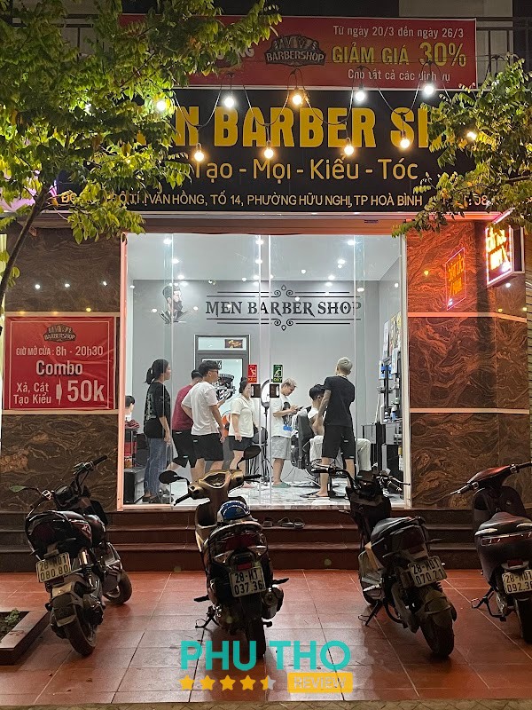 Men Barbershop Hòa Bình