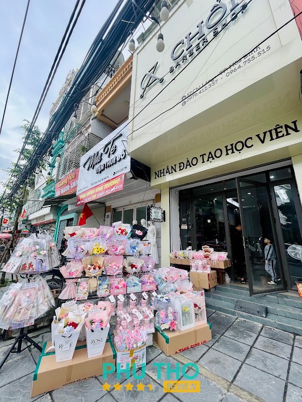 Chổi BarberShop Hòa Bình