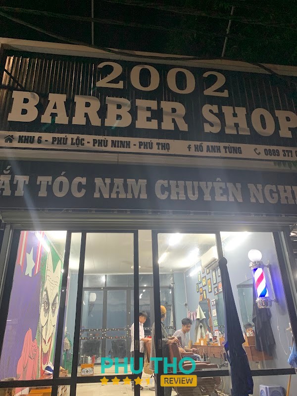 202 BARBER SHOP(Tiệm Cắt Tóc Nam) – hình ảnh 1