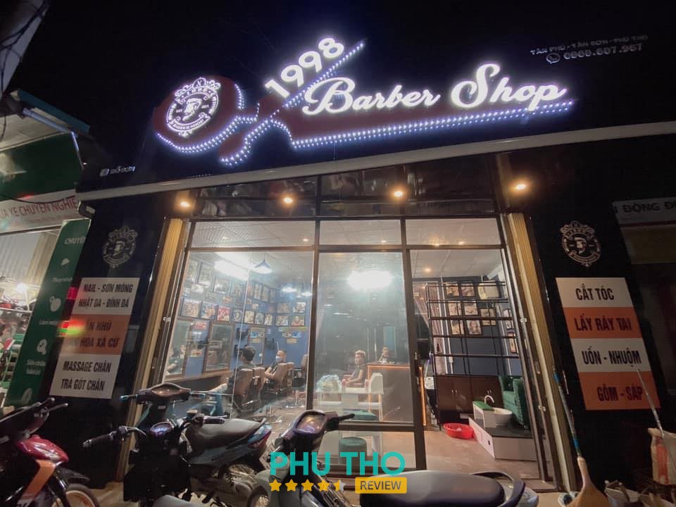 Cắt Tóc Nam - 1998 Barber Shop – hình ảnh 1
