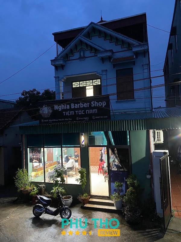 Nghĩa Barber Shop Việt Trì
