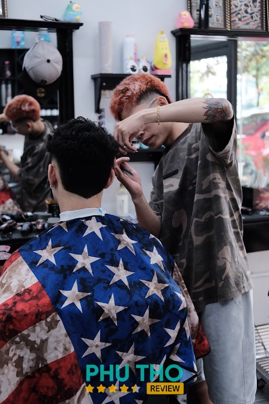 Thắng barber Việt Trì