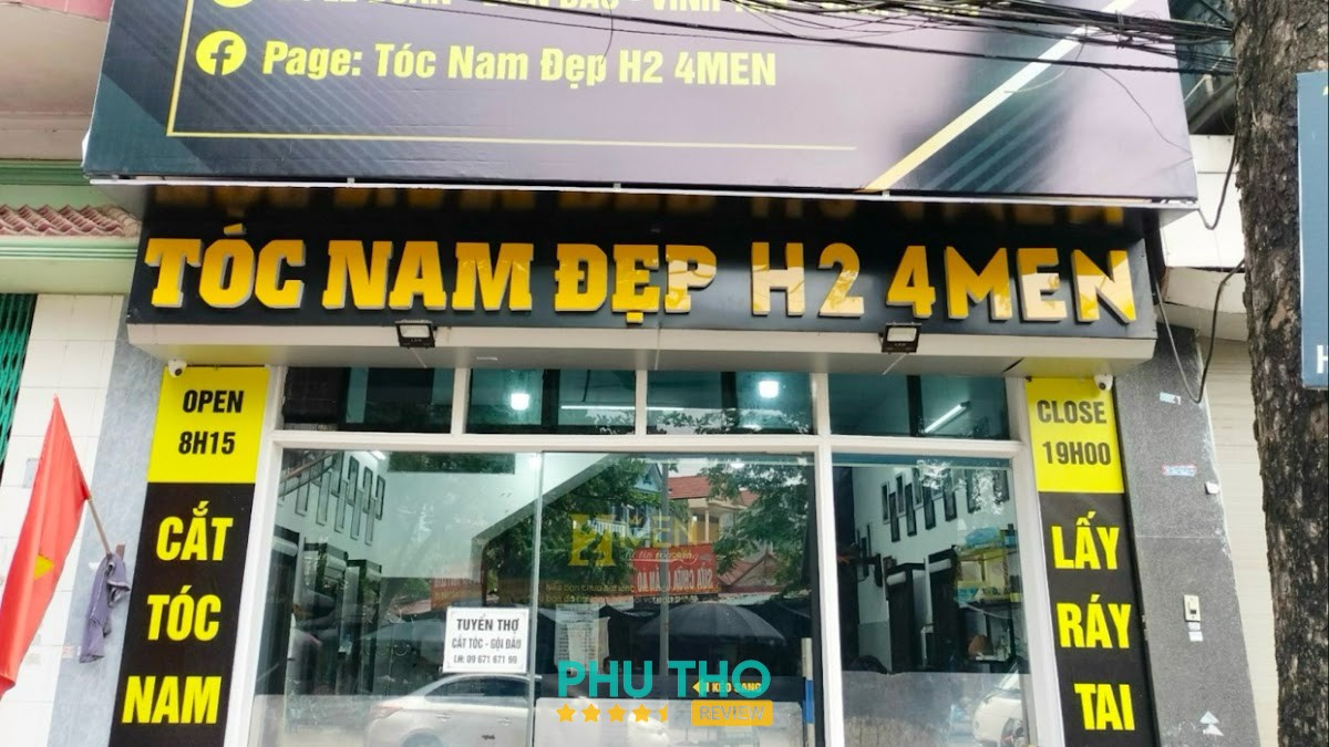 Tóc Nam Đẹp H2 4MEN – hình ảnh 1