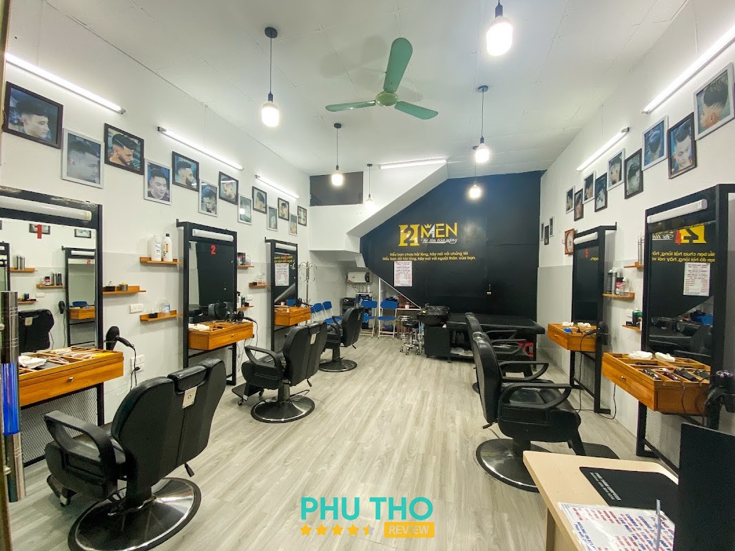 Tóc Nam Đẹp H2 4MEN – hình ảnh 2