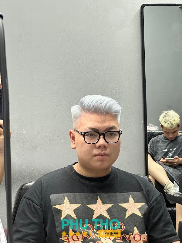 TIỆM CẮT TÓC NAM BOM BARBER SHOP – hình ảnh 2