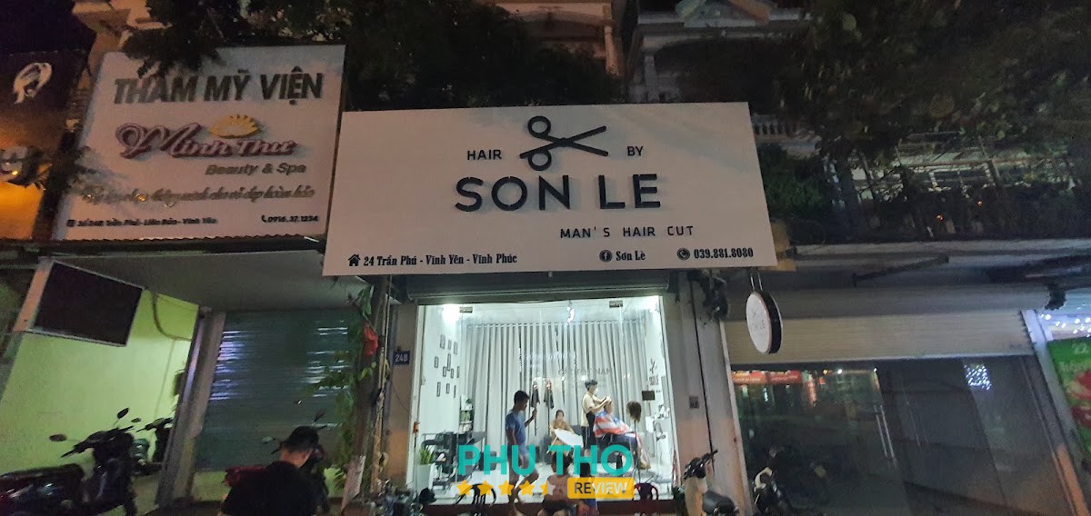 Son Le - Man's Hair Cut – hình ảnh 1