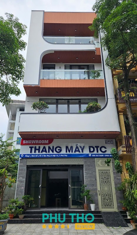 Thang máy DTC Phú Thọ
