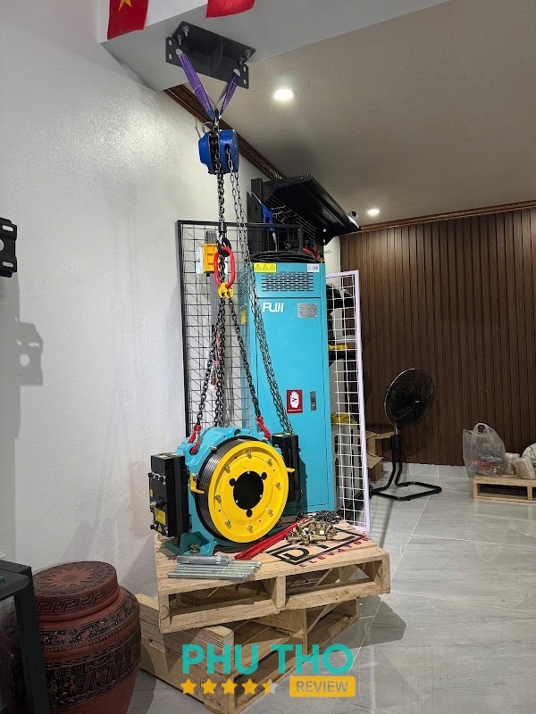 Thang máy DTC – hình ảnh 3