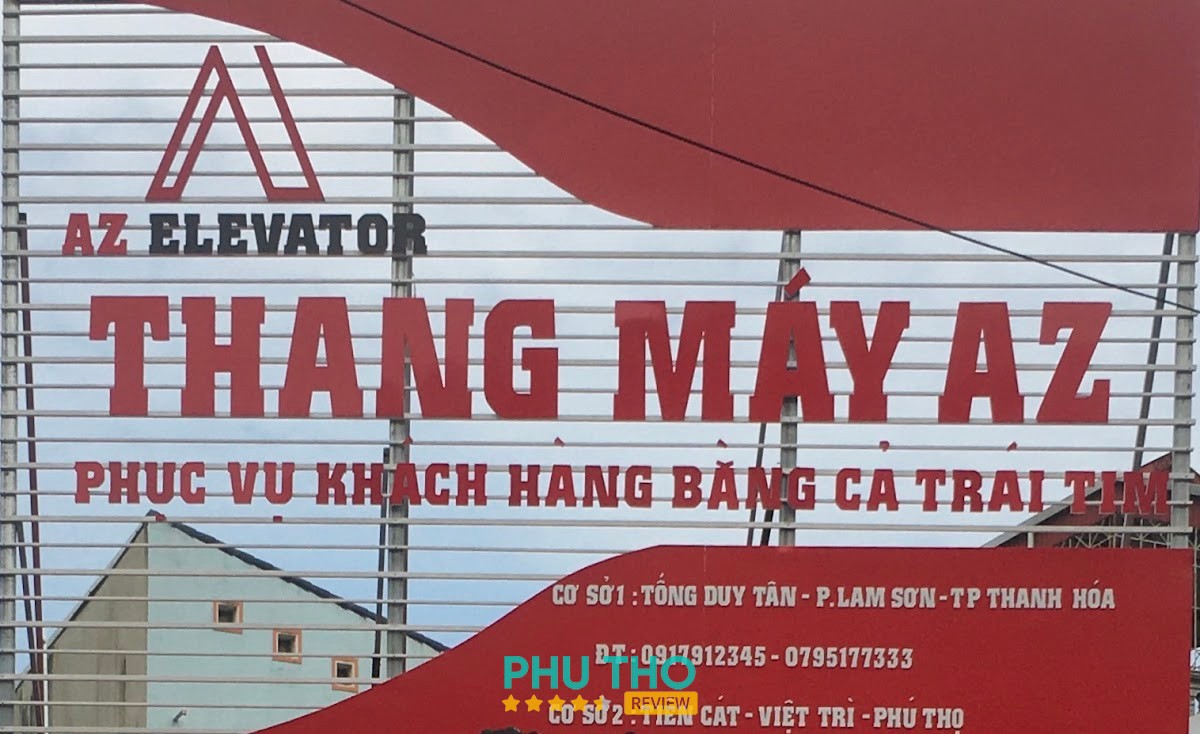 Thang Máy AZ - Thang Máy Phú Thọ