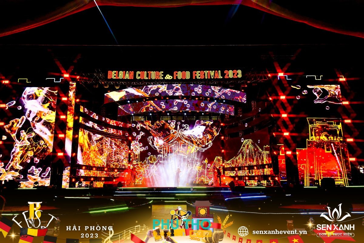 Tổ Chức Sự Kiện Tại Vĩnh Phúc - Sen Xanh Event