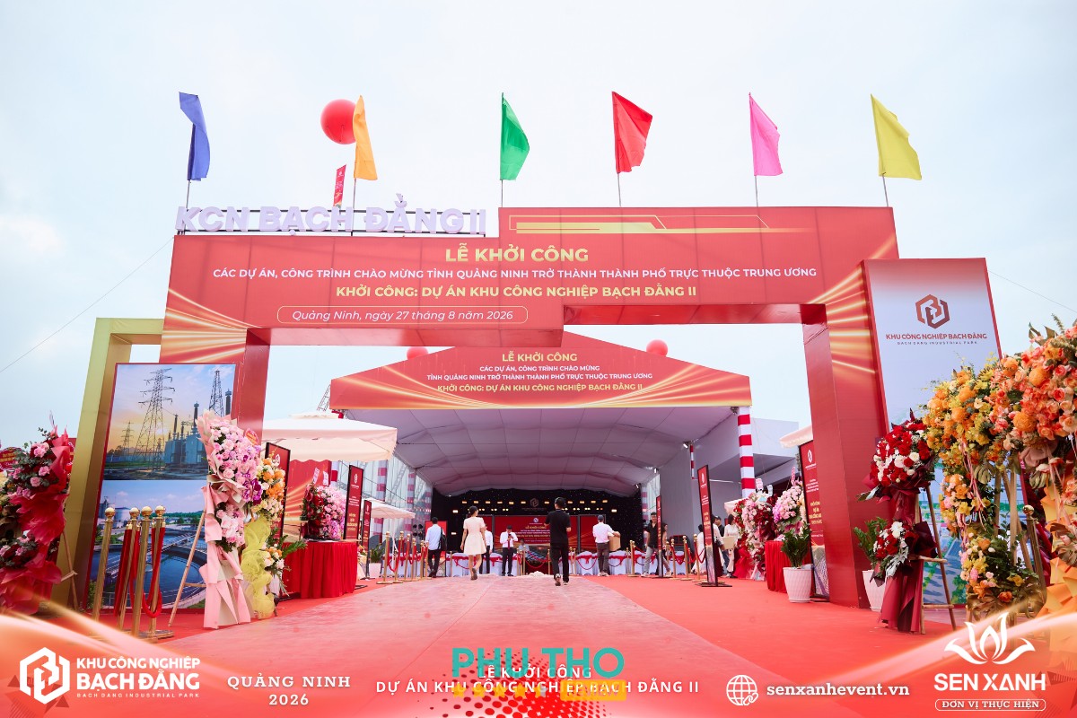 Không gian tổ chức sự kiện Sen Xanh Event