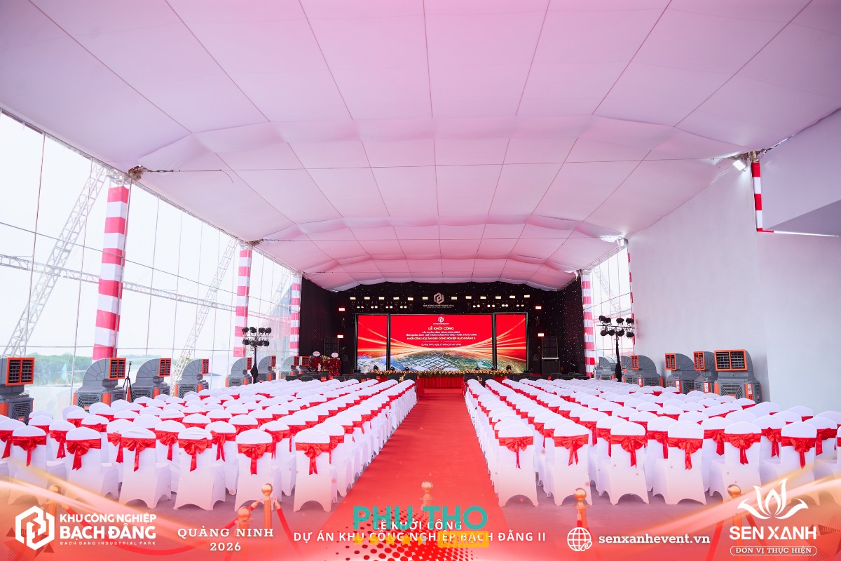 Hình ảnh Sen Xanh Event Vĩnh Phúc