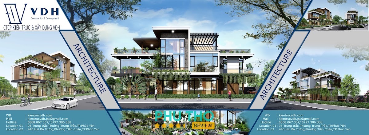 Công ty CP Kiến Trúc & Xây Dựng VĐH Phúc Yên