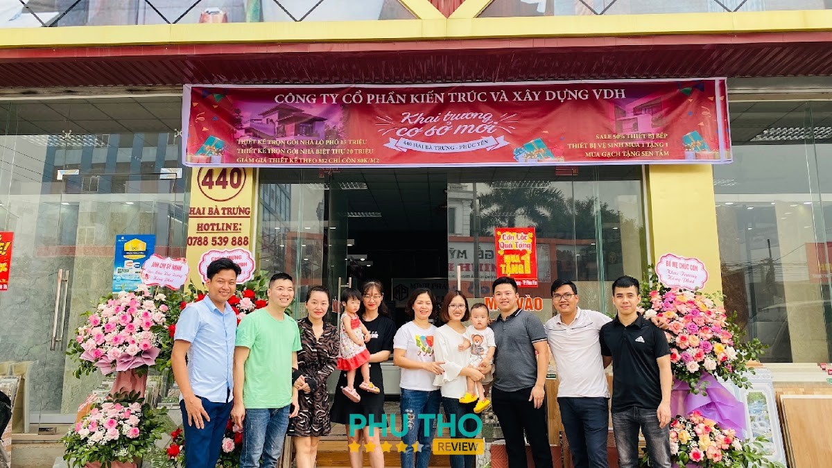 Công ty CP Kiến Trúc & Xây Dựng VĐH – hình ảnh 2