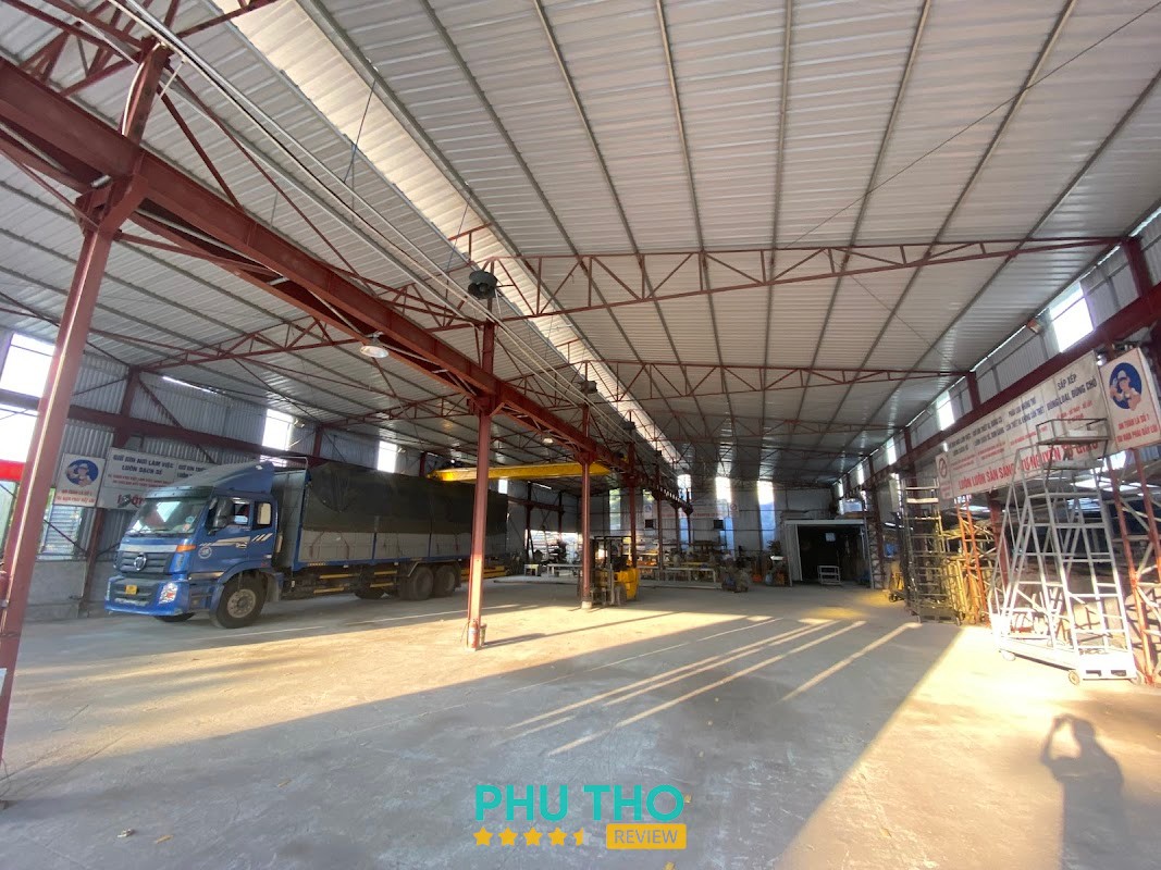 Công Ty Cơ Giới Xây Dựng Công Nghiệp Số 1 Phúc Yên