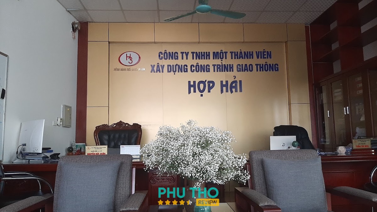 CÔNG TY TNHH MTV XÂY DỰNG CÔNG TRÌNH GIAO THÔNG HỢP HẢI Phúc Yên