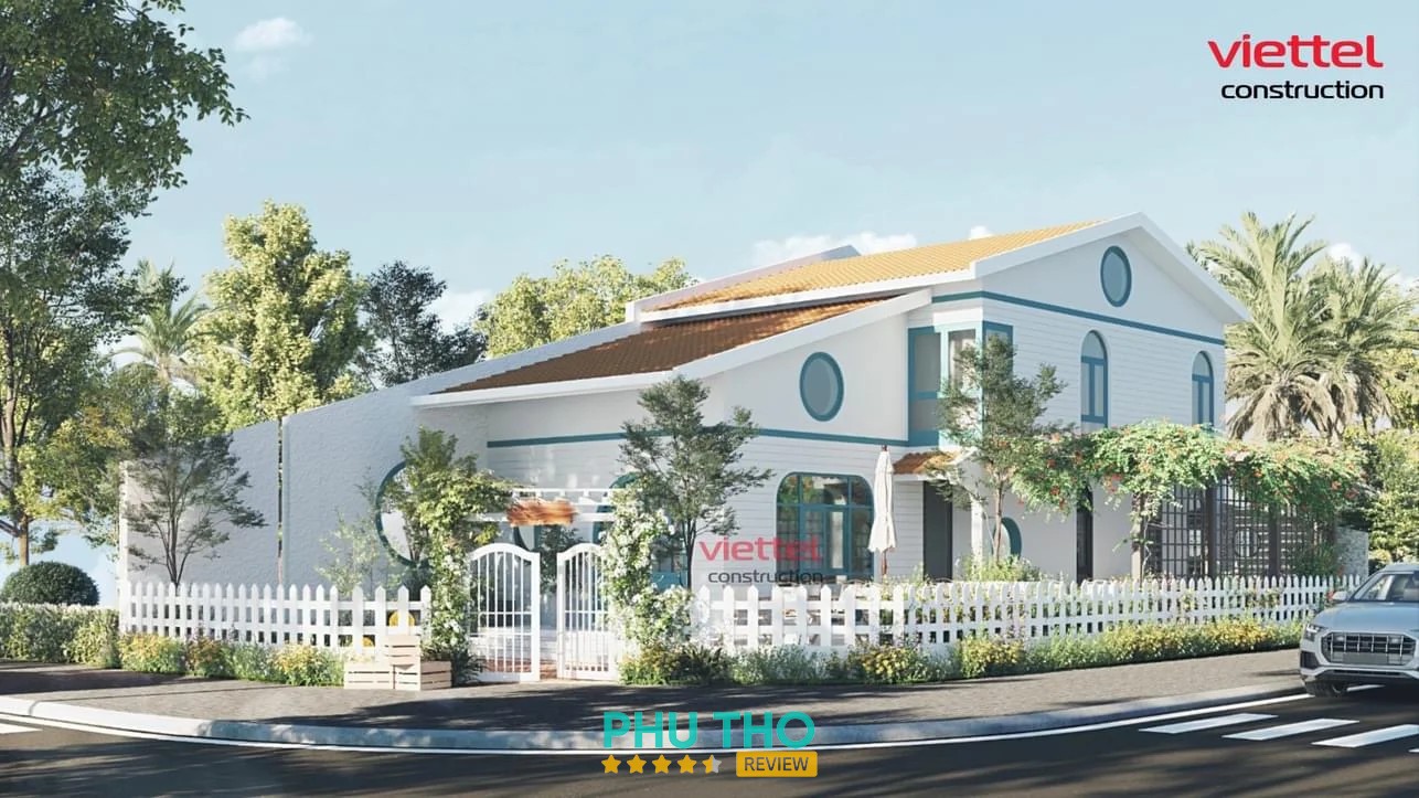 Viettel Construction - Xây nhà trọn gói Phú Thọ