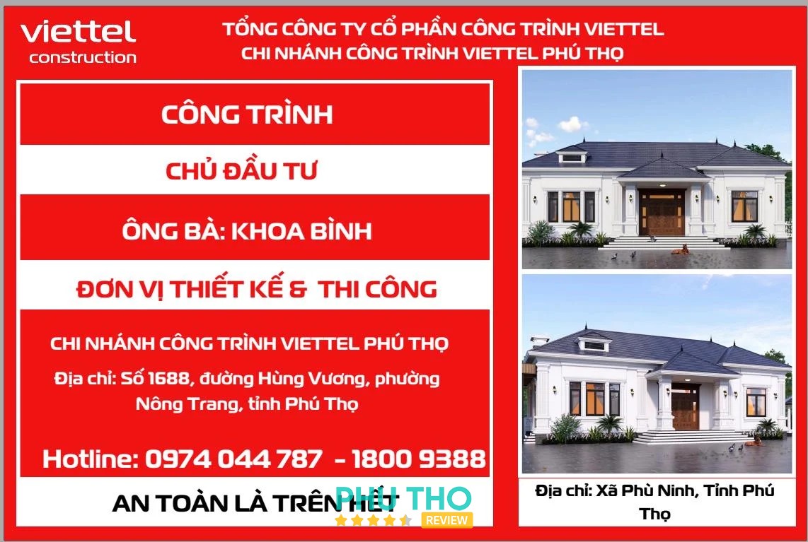 Viettel Construction - Xây nhà trọn gói Phú Thọ hình ảnh 2