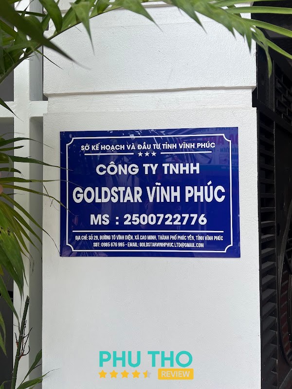 Công Ty TNHH GOLDSTAR VĨNH PHÚC