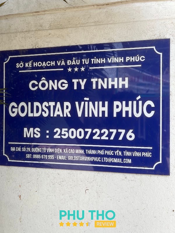 Công Ty TNHH GOLDSTAR VĨNH PHÚC – hình ảnh 3