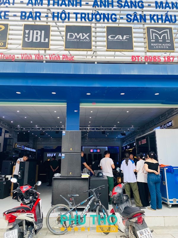 Huy audio Vĩnh Phúc Phú Thọ