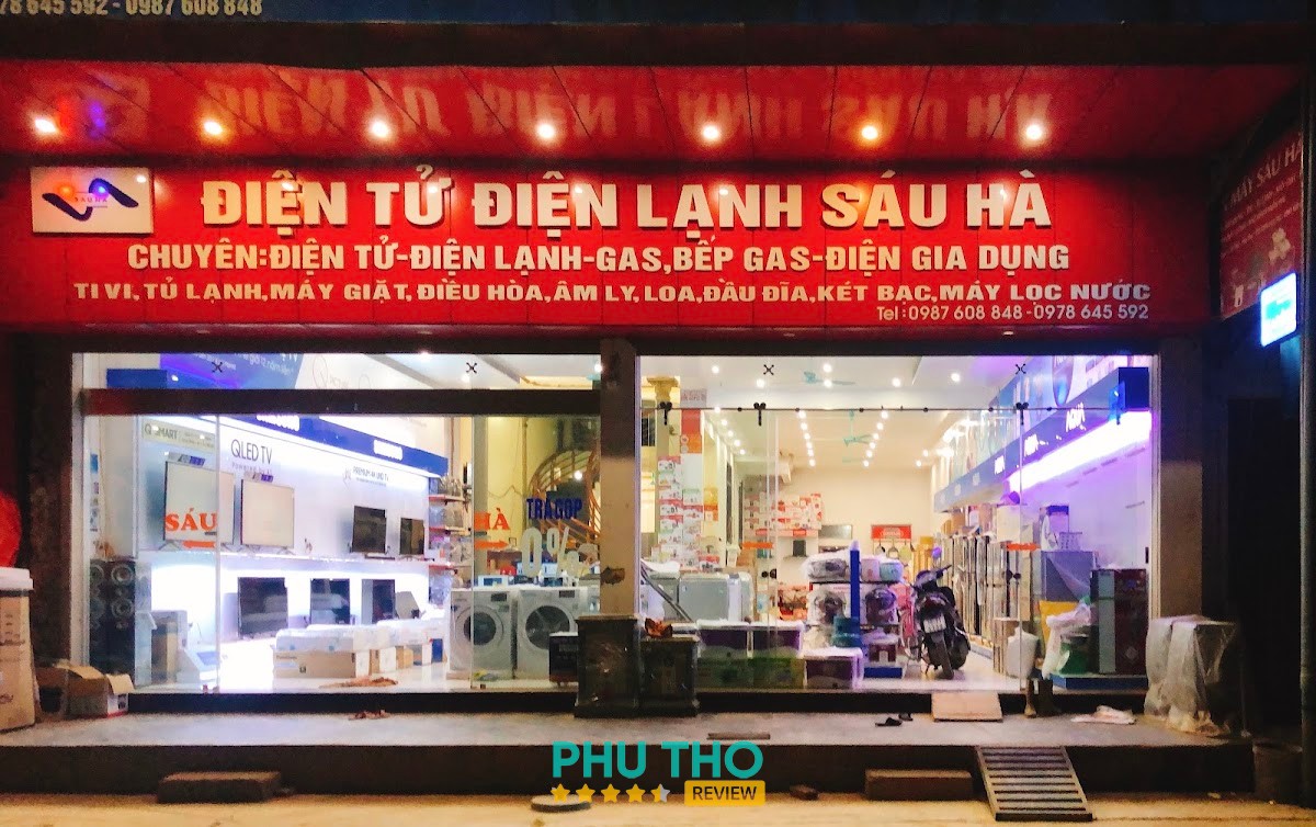 Điện Tử Sáu Hà Cẩm Khê Phú Thọ