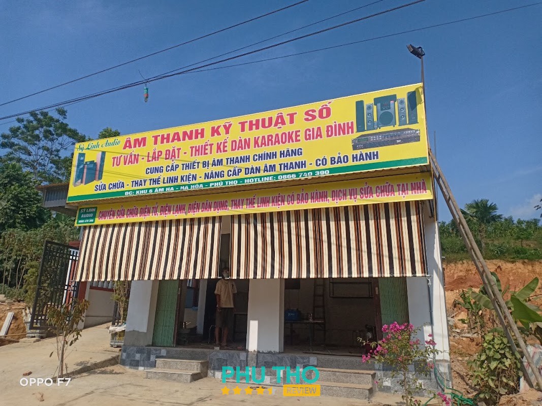 SỸ LINH AUDIO Hạ Hòa Phú Thọ