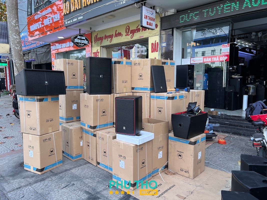 Đức Tuyên Audio Phú Thọ