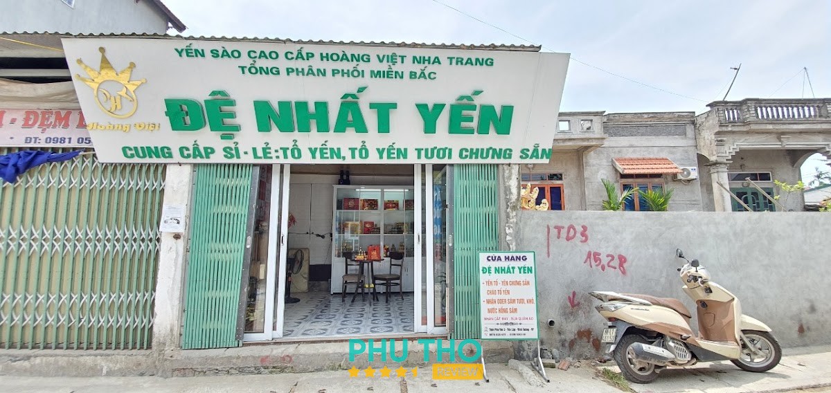 Cửa Hàng Đệ Nhất Yến - Vĩnh Hưng, Phú Thọ