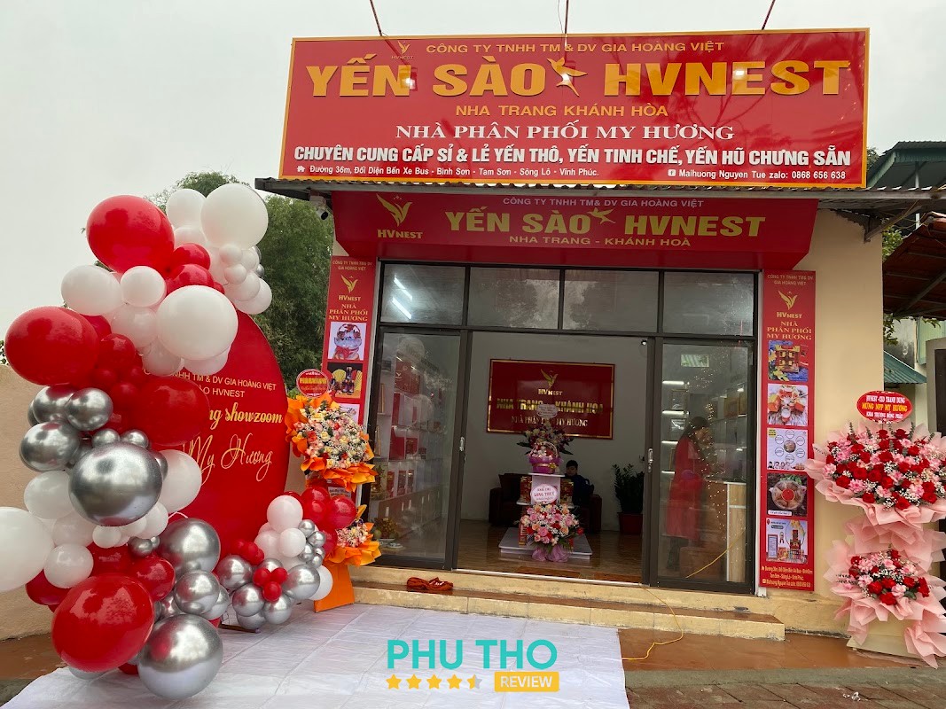 Yến Sào Hoàng Việt - NPP My Hương Tam Sơn