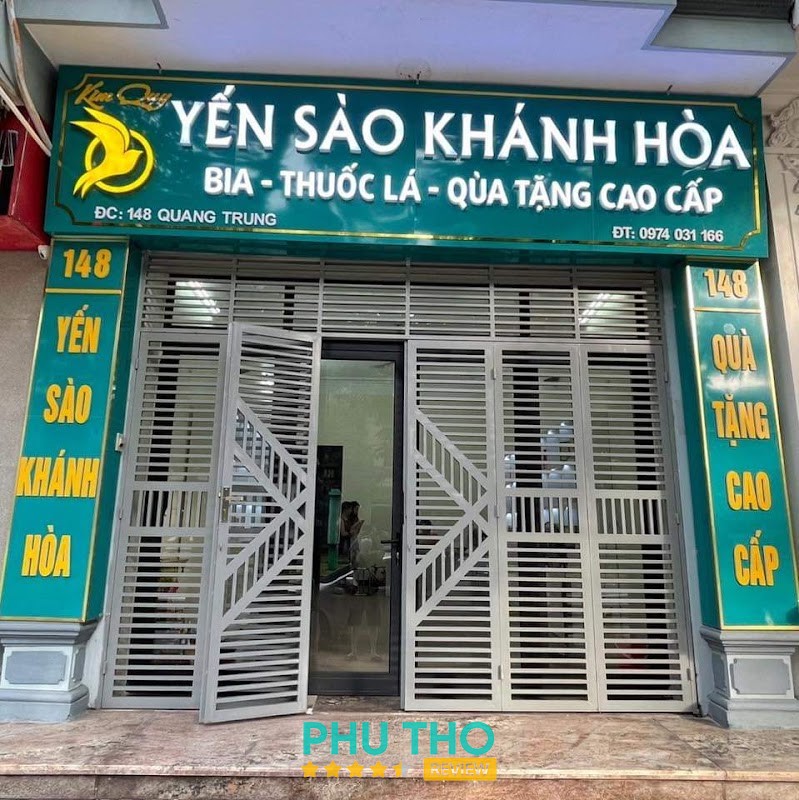 Yến sào Kim Quy - 148 Quang Trung, Việt Trì