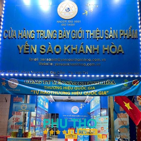 Cửa hàng Yến sào Khánh Hòa - 1875 Hùng Vương, Việt Trì