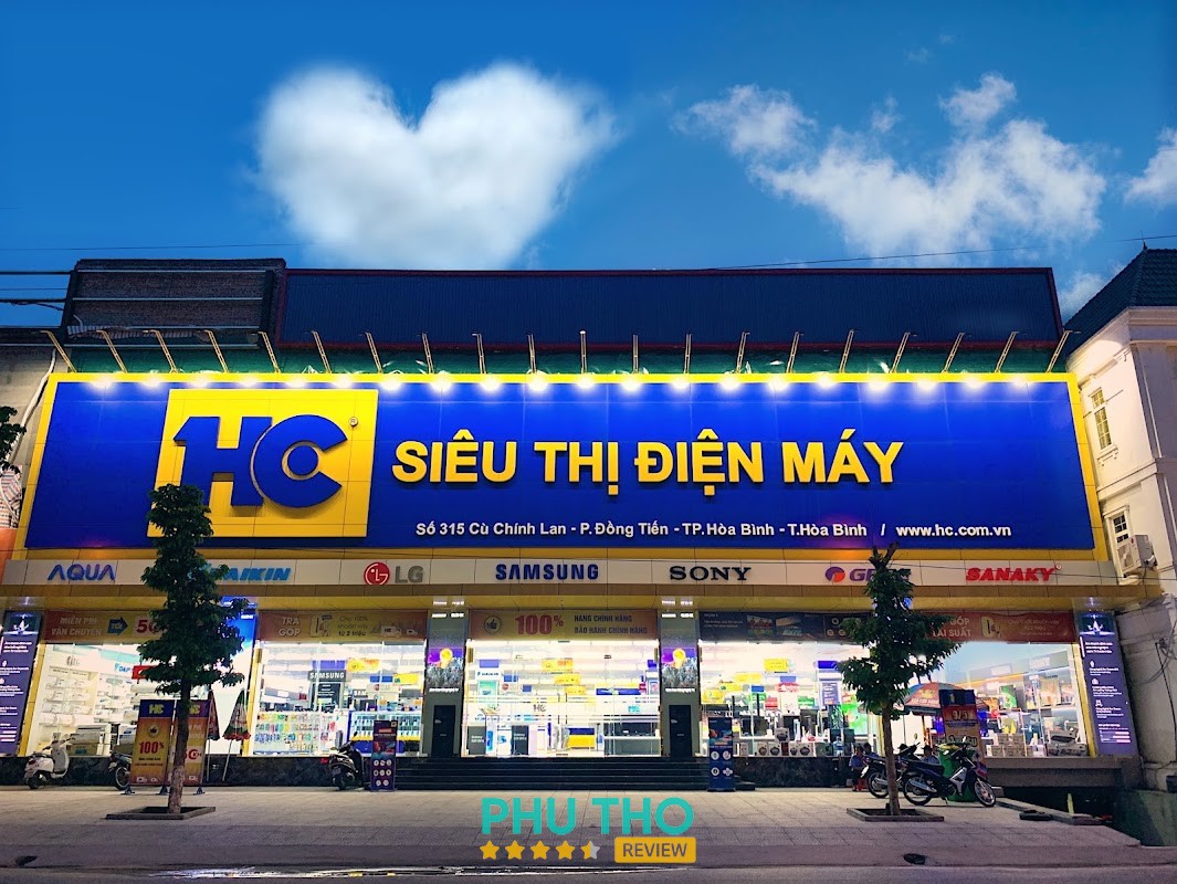 Điện Máy HC Hòa Bình – 315 Cù Chính Lan