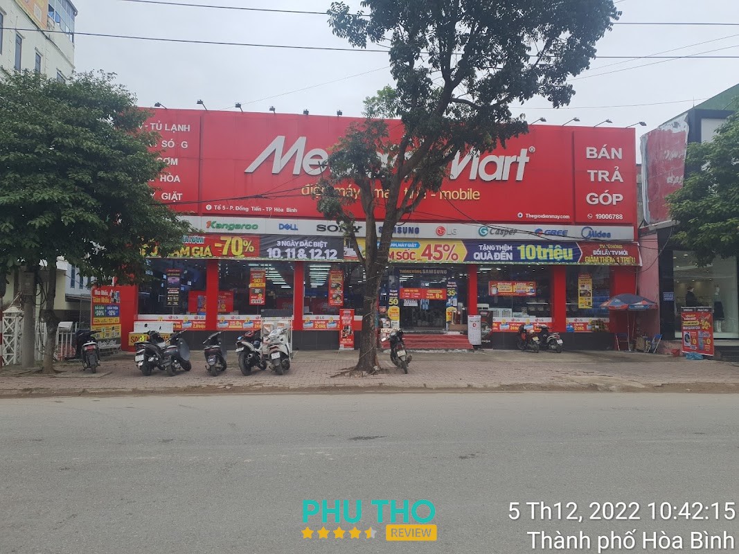 Siêu Thị Điện Máy MediaMart Hòa Bình – 321A Cù Chính Lan