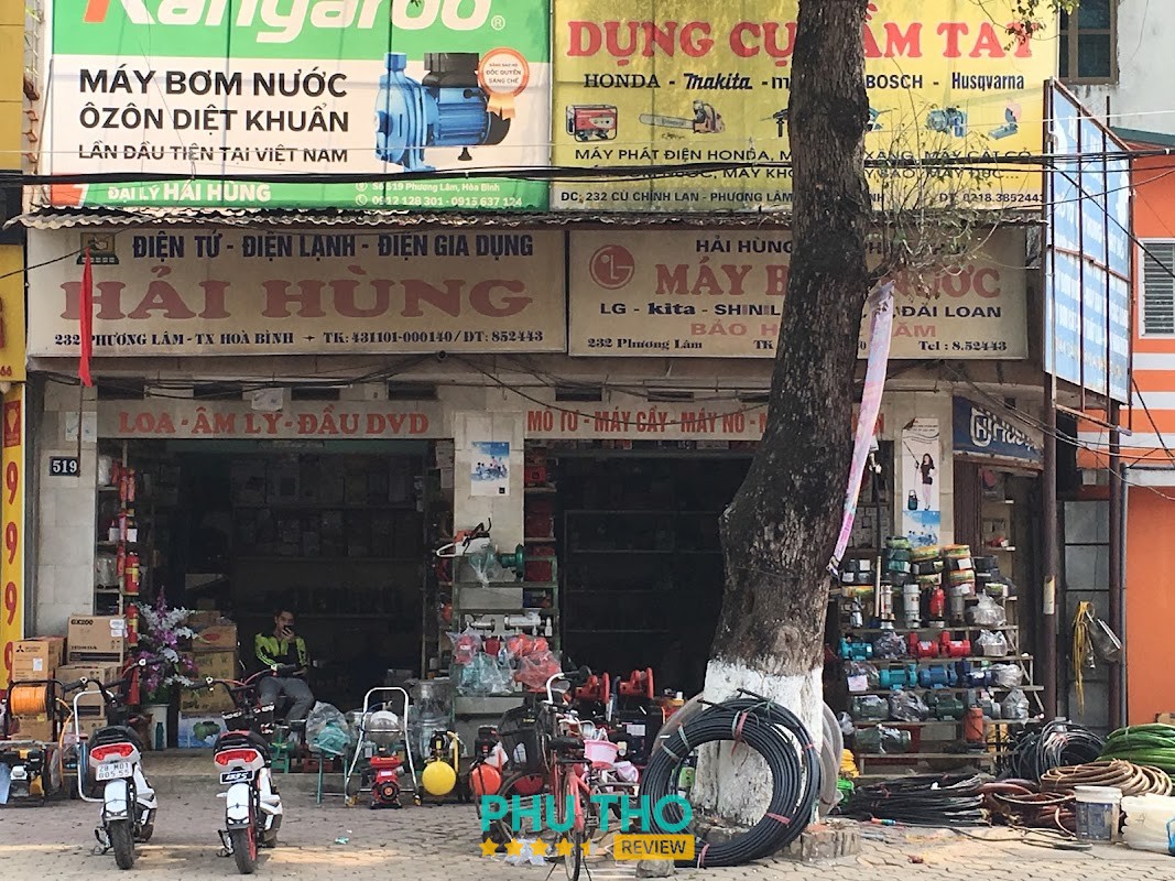 Cửa Hàng Hải Hùng – 519 Cù Chính Lan