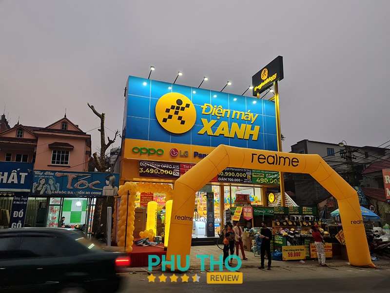 Siêu thị Điện máy XANH Phong Châu