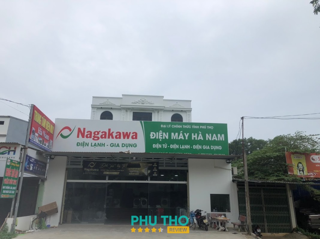 Cửa hàng điện máy Hà Nam Phong Châu
