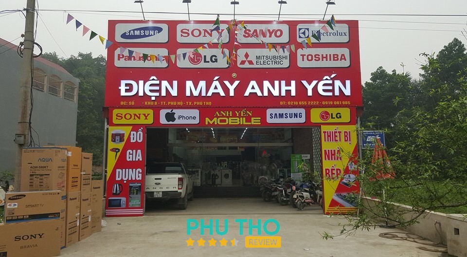 Điện Máy Anh Yến Phong Châu