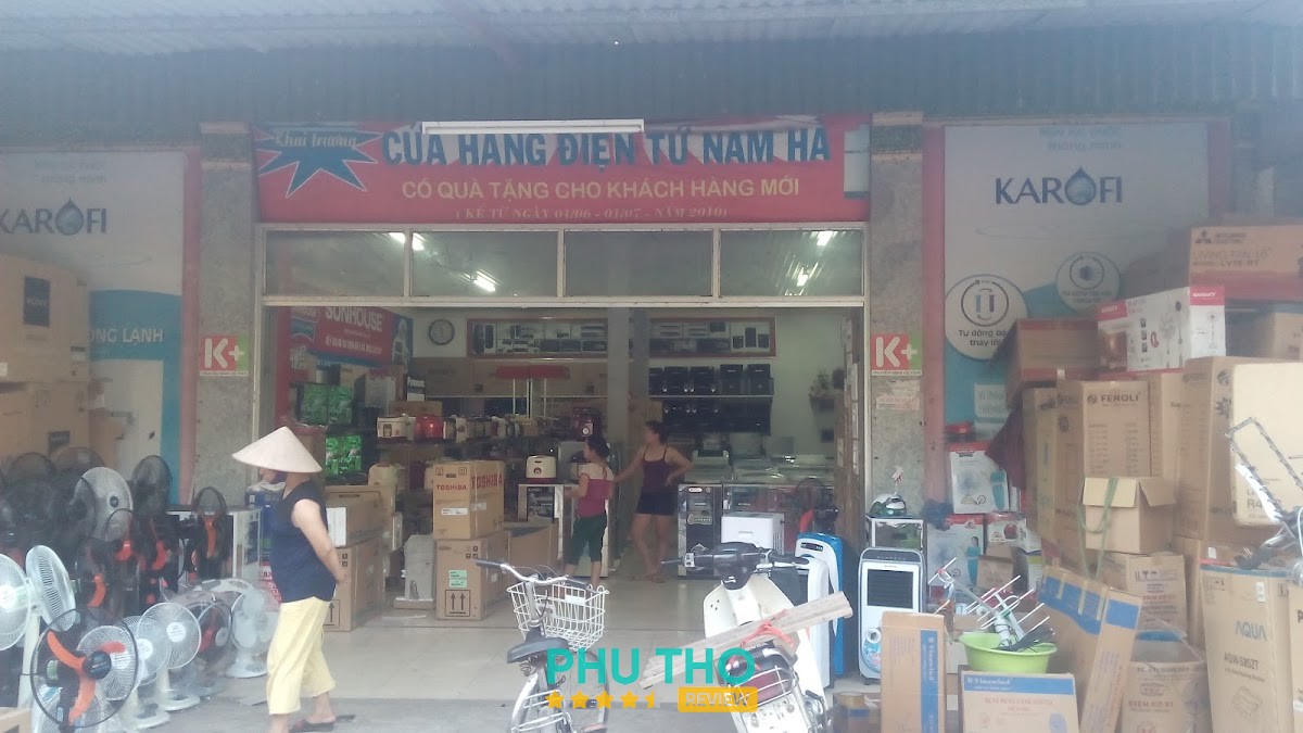 Cửa Hàng Điện Tử - Điện Lạnh Chung Phương Phong Châu