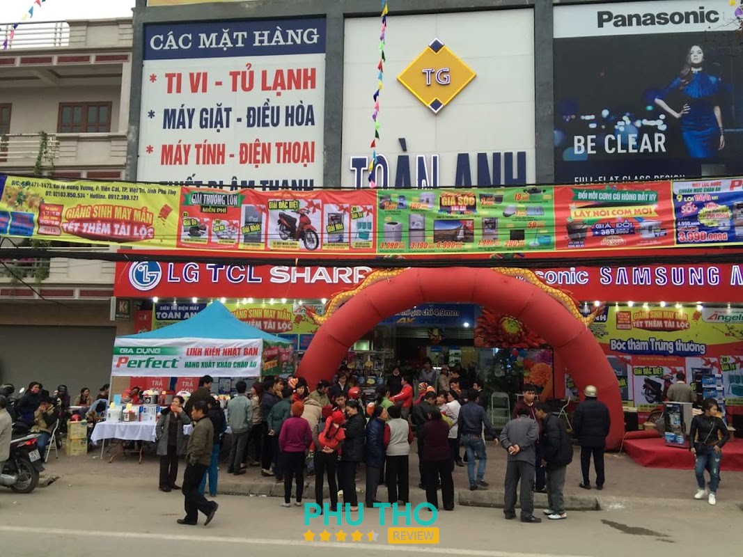 Siêu thị Điện máy Toàn Anh Phú Thọ