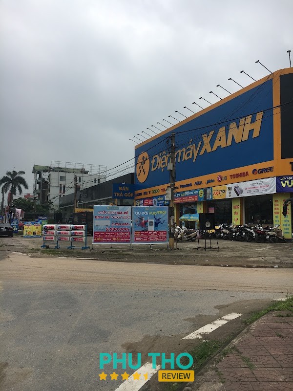 Điện máy xanh Phúc Yên – 389A Hai Bà Trưng