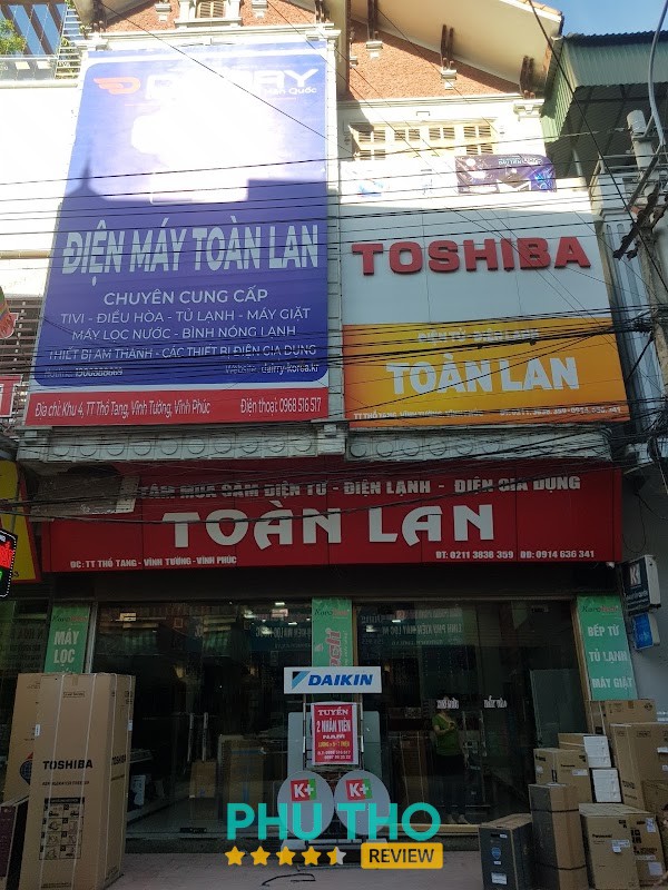 Điện máy Toàn Lan Thổ Tang