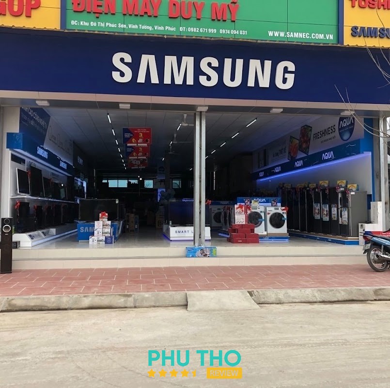 Điện máy Duy mỹ Thổ Tang