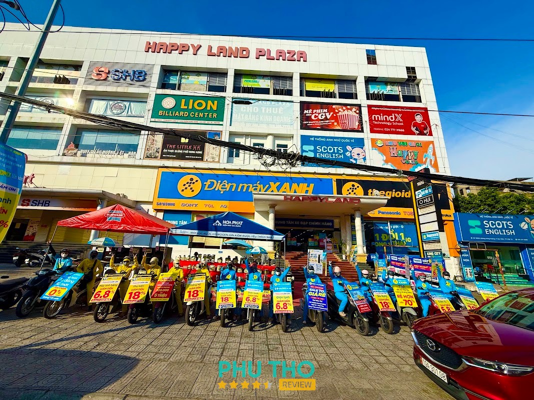 Siêu Thị Điện máy XANH Việt Trì – 1606A Hùng Vương