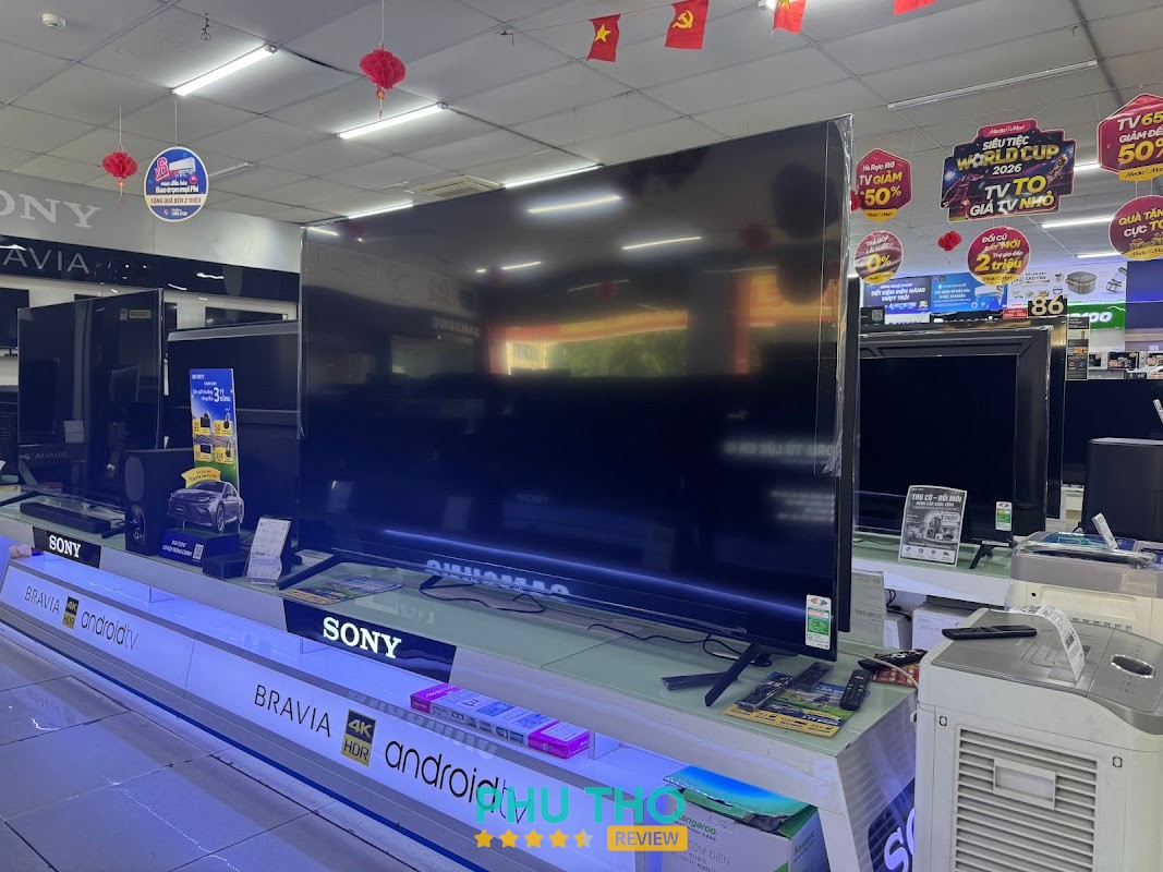 Siêu Thị Điện Máy MediaMart Việt Trì – 1498 Hùng Vương