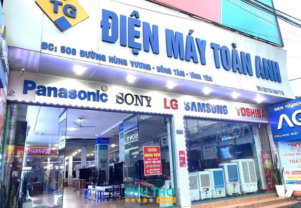 Điện máy Tâm Hiền Vĩnh Phúc