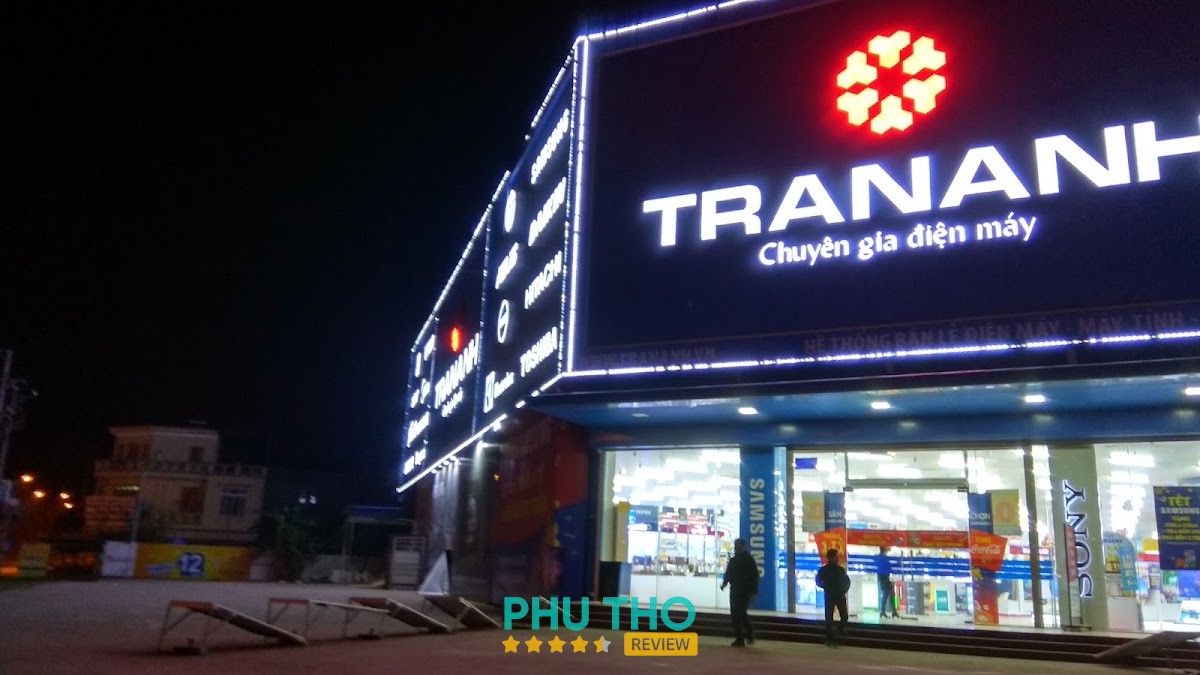 Siêu thị điện máy Trần Anh Vĩnh Phúc