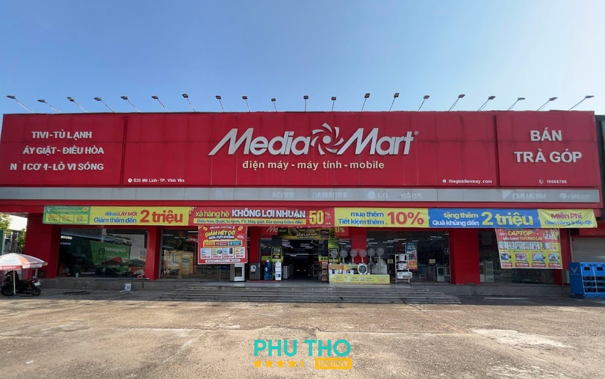 Media Mart Vĩnh Yên