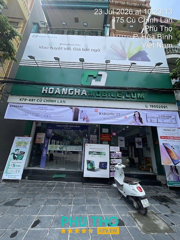 Hoàng Hà Mobile Hòa Bình